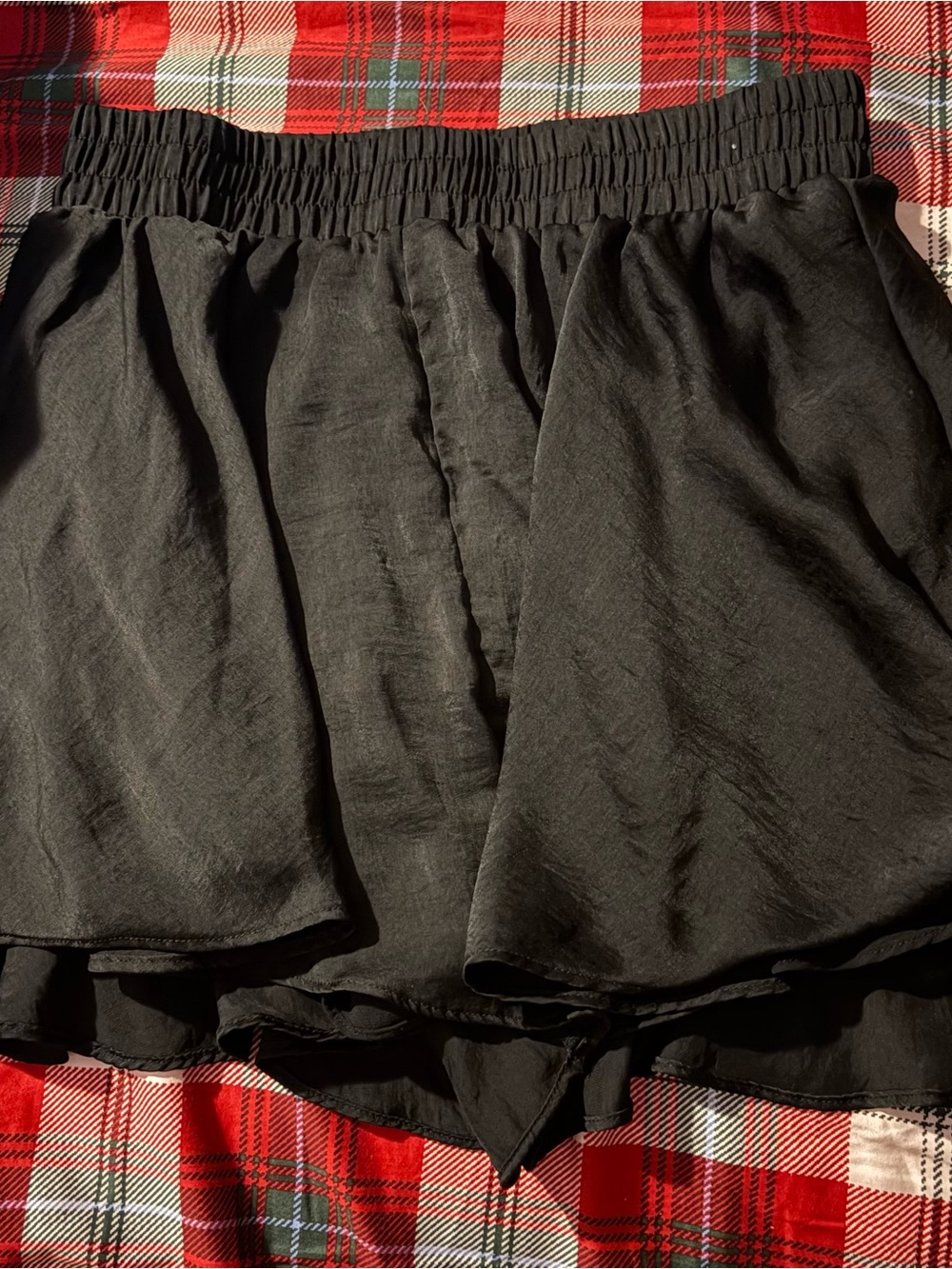 Wishlist Black Skort